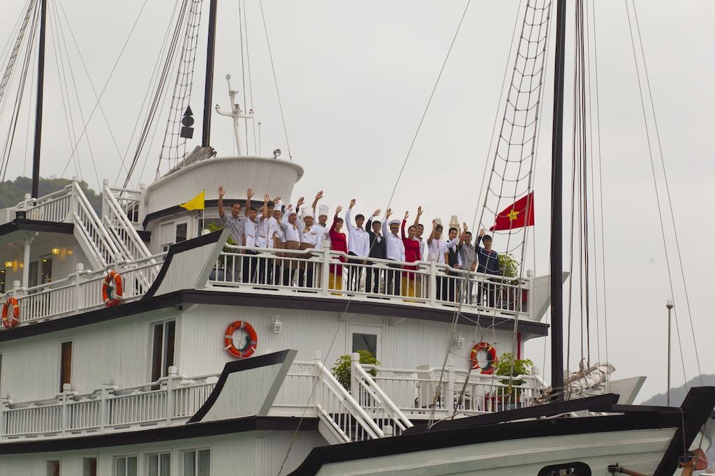 Signature Halong Cruise Hạ Long Extérieur photo