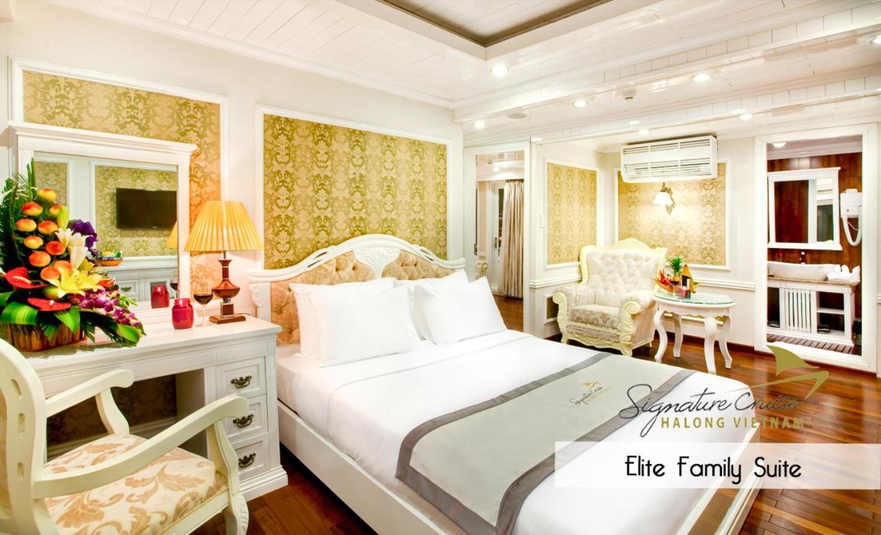 Signature Halong Cruise Hạ Long Extérieur photo