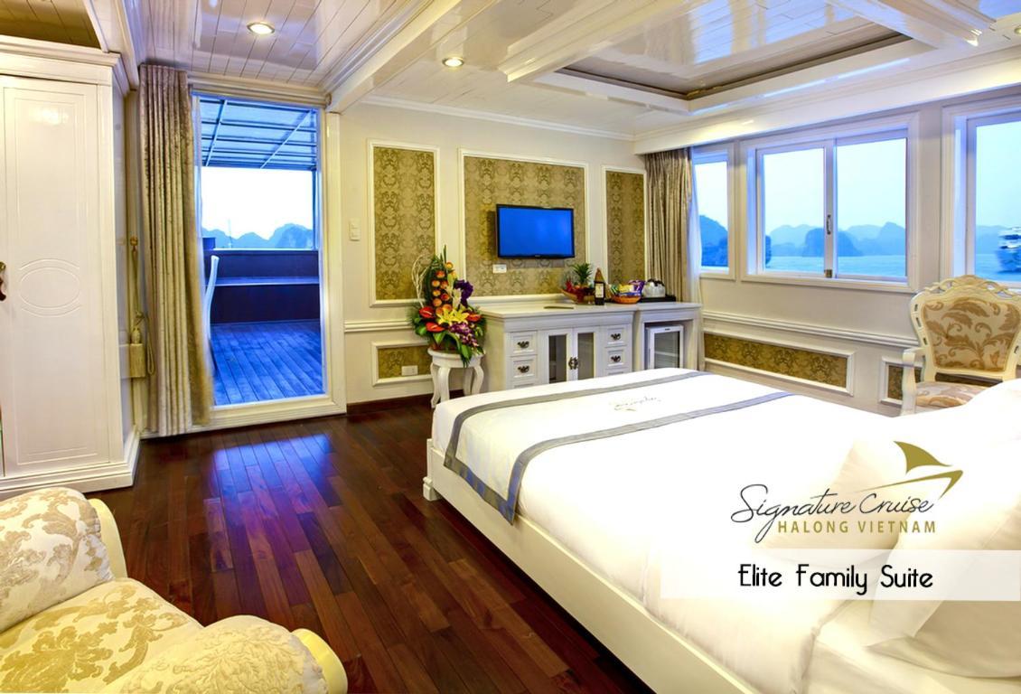 Signature Halong Cruise Hạ Long Extérieur photo