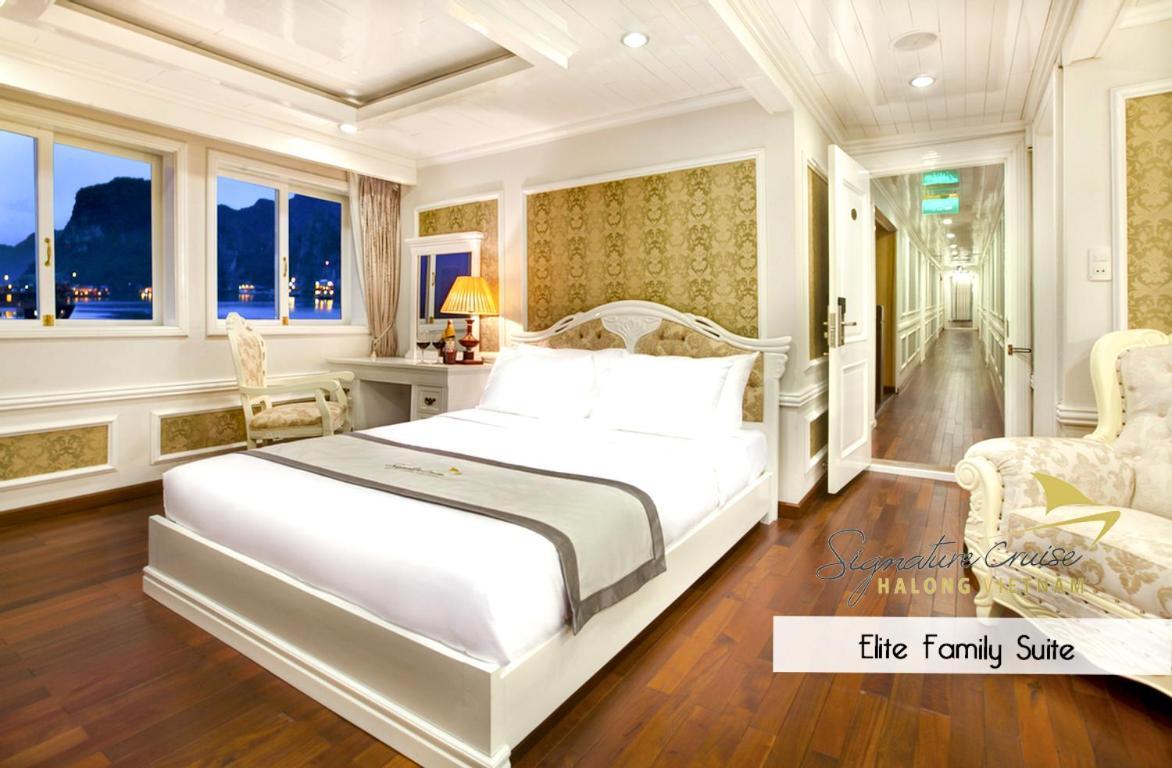 Signature Halong Cruise Hạ Long Extérieur photo
