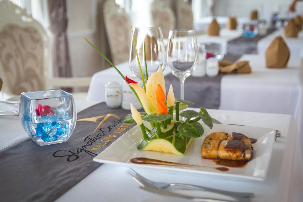 Signature Halong Cruise Hạ Long Extérieur photo