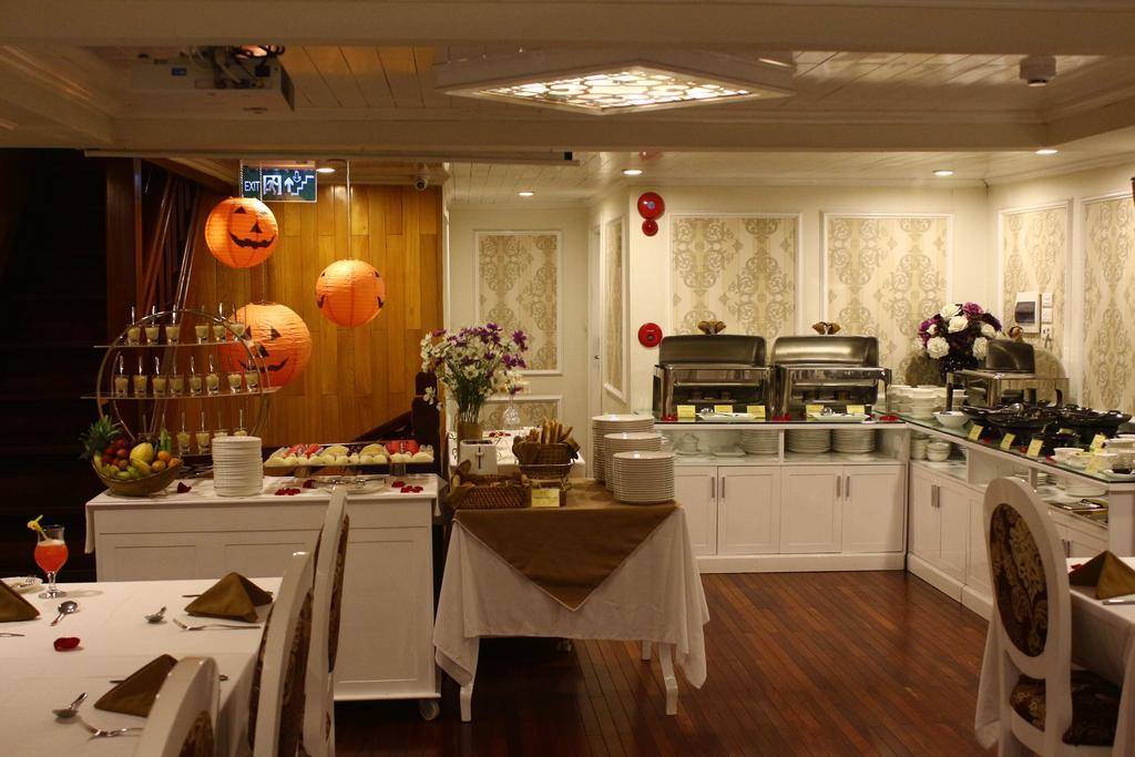 Signature Halong Cruise Hạ Long Extérieur photo