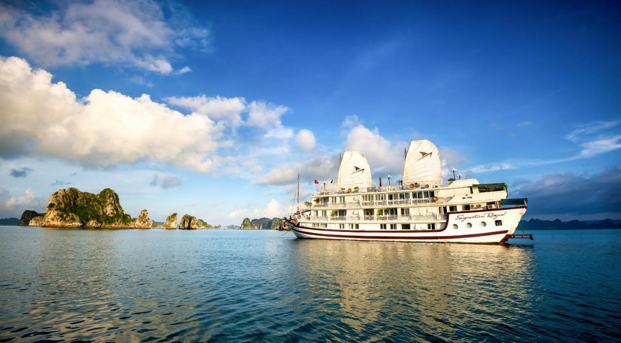 Signature Halong Cruise Hạ Long Extérieur photo