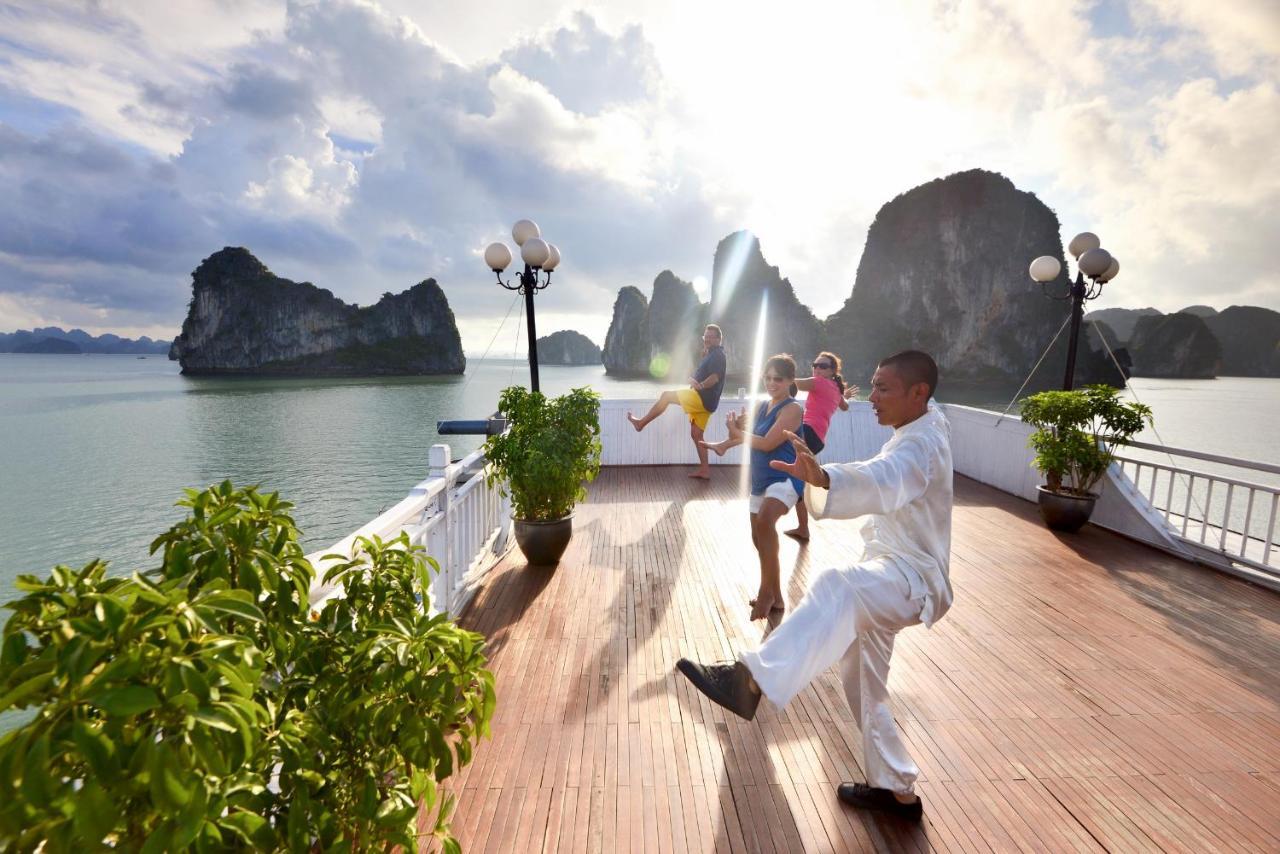 Signature Halong Cruise Hạ Long Extérieur photo