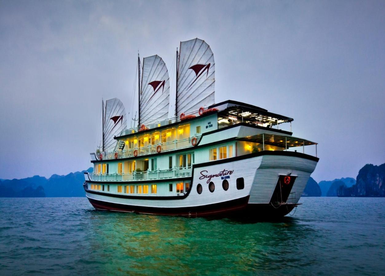 Signature Halong Cruise Hạ Long Extérieur photo