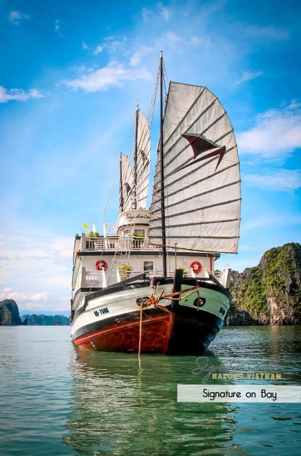 Signature Halong Cruise Hạ Long Extérieur photo