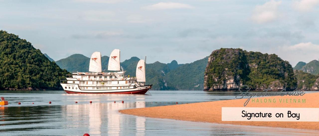 Signature Halong Cruise Hạ Long Extérieur photo