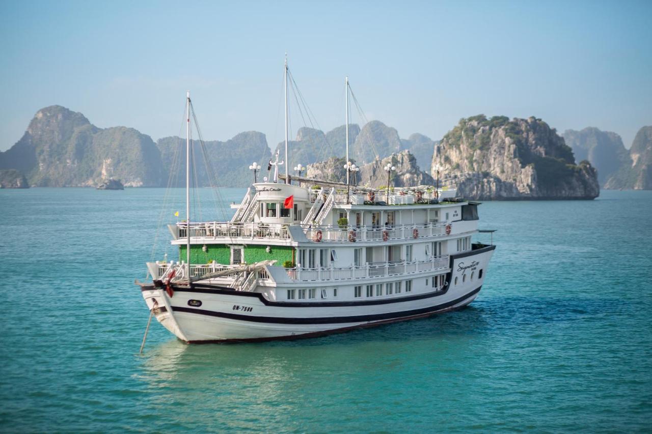Signature Halong Cruise Hạ Long Extérieur photo