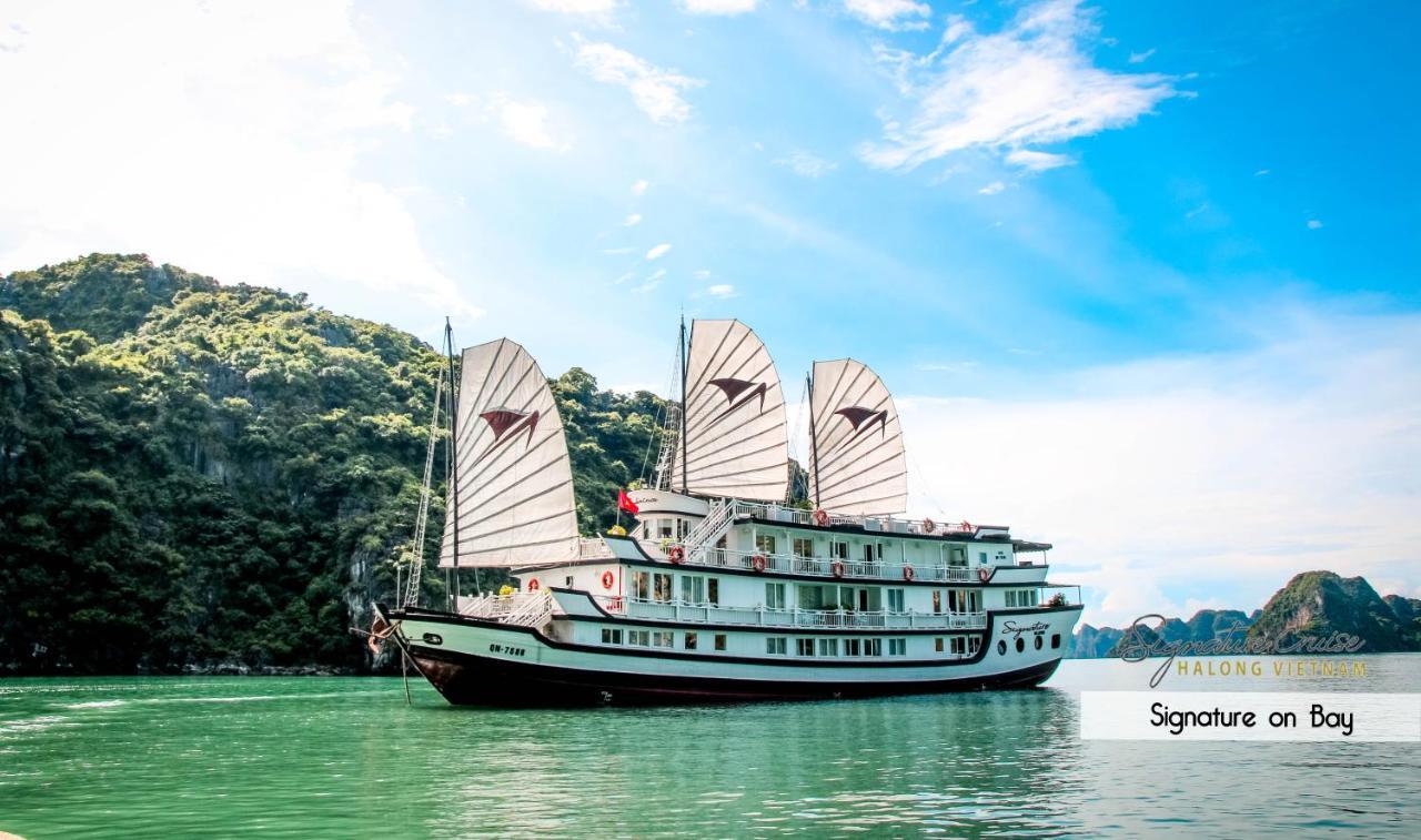 Signature Halong Cruise Hạ Long Extérieur photo