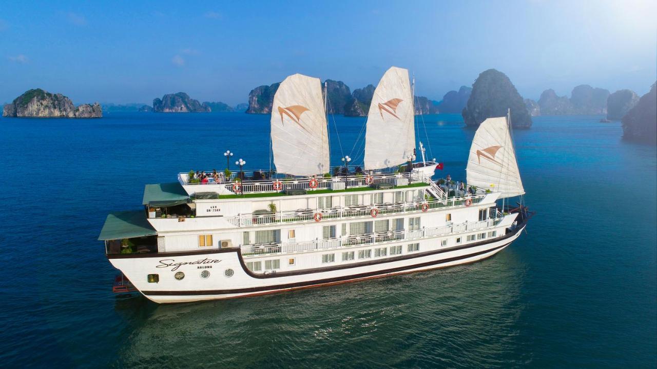 Signature Halong Cruise Hạ Long Extérieur photo