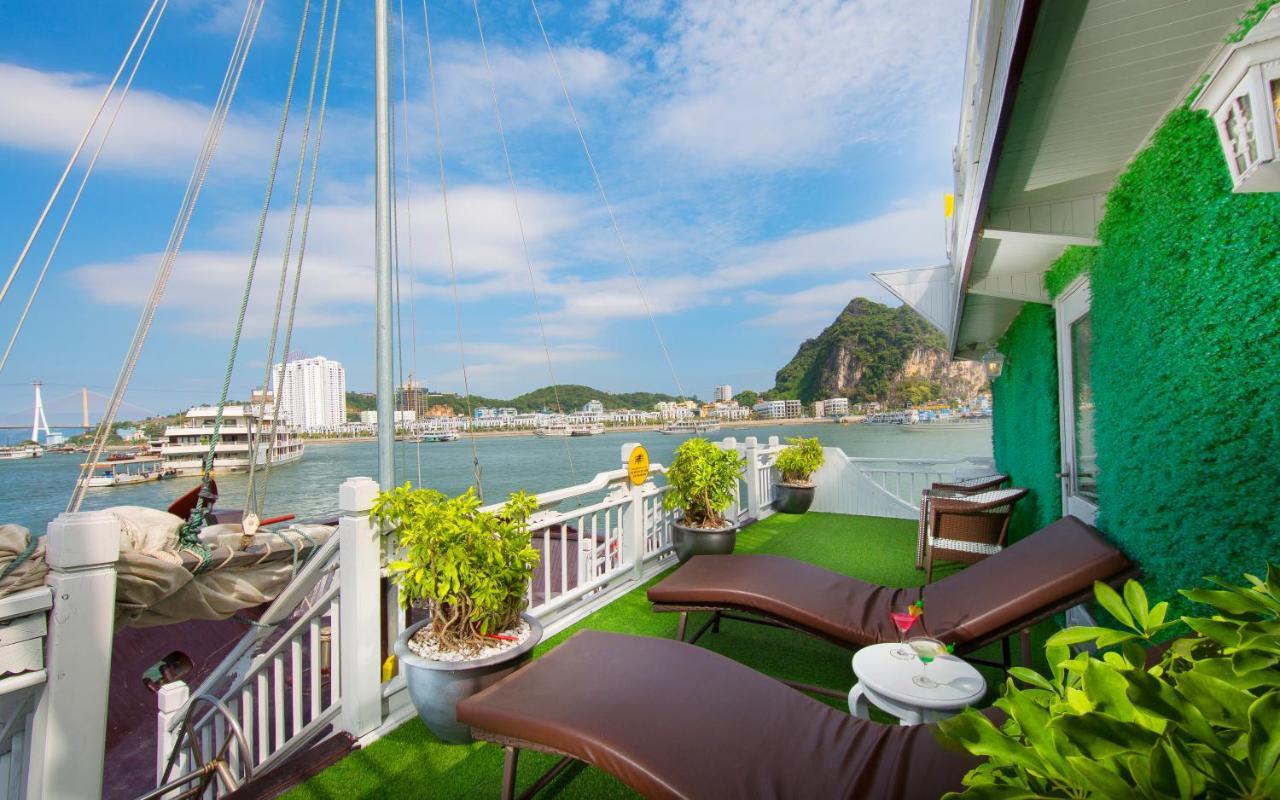 Signature Halong Cruise Hạ Long Extérieur photo