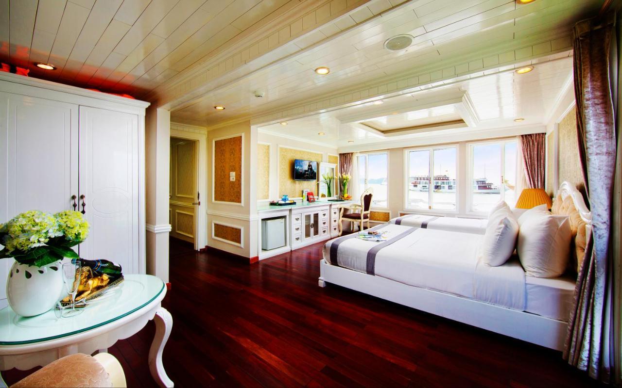 Signature Halong Cruise Hạ Long Extérieur photo