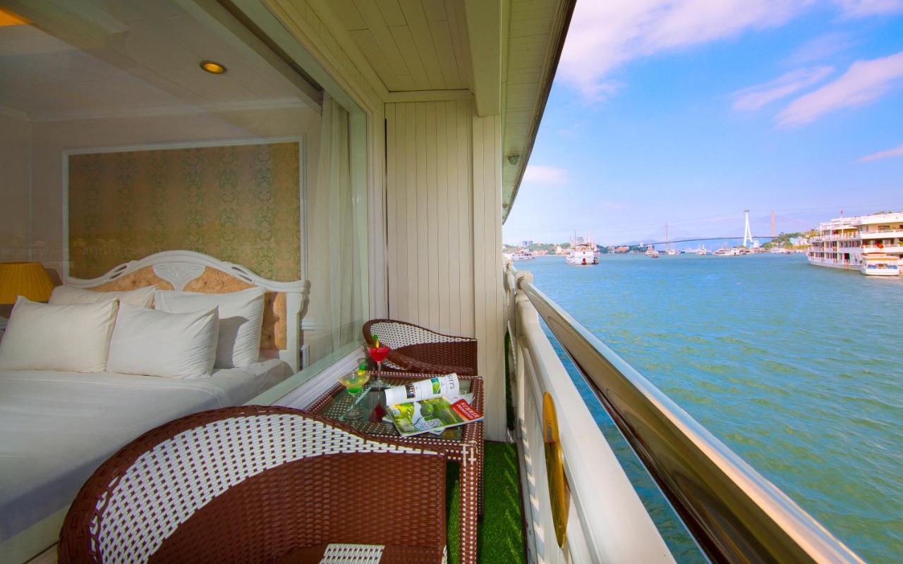 Signature Halong Cruise Hạ Long Extérieur photo