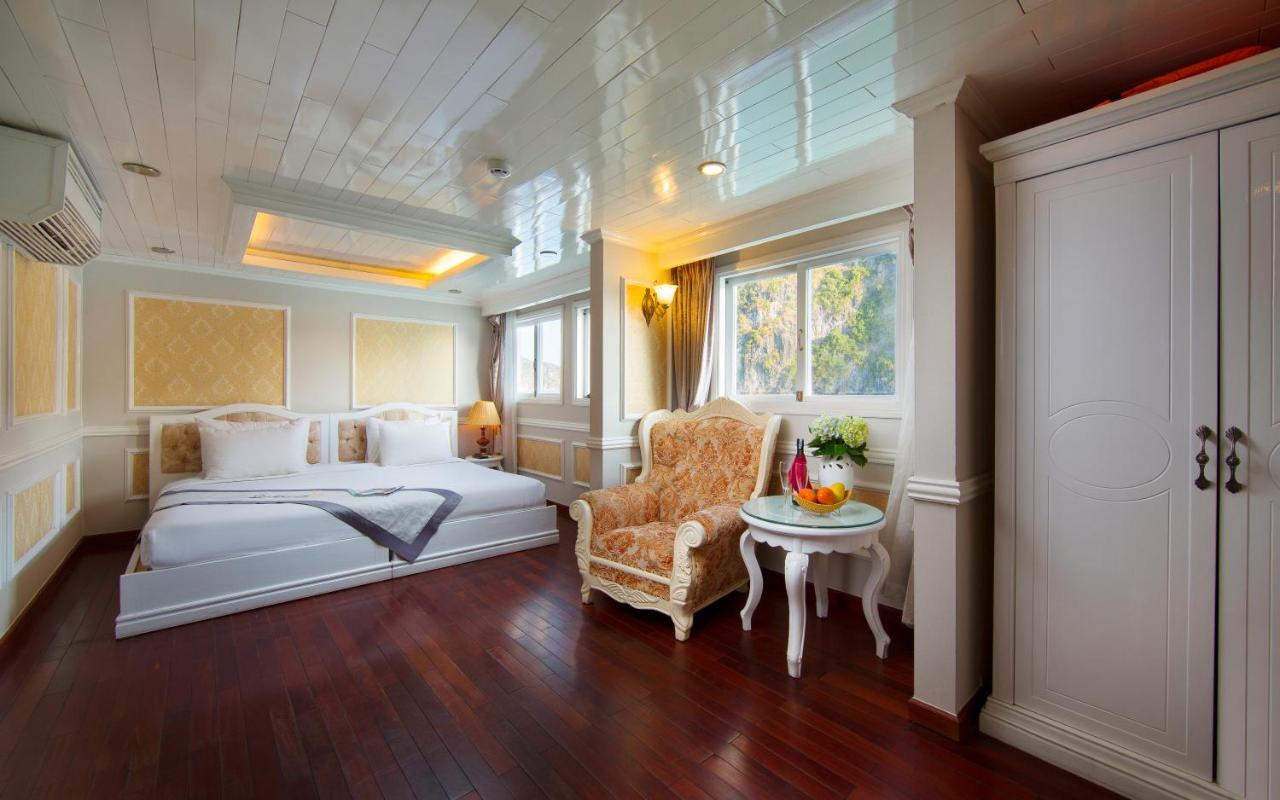 Signature Halong Cruise Hạ Long Extérieur photo