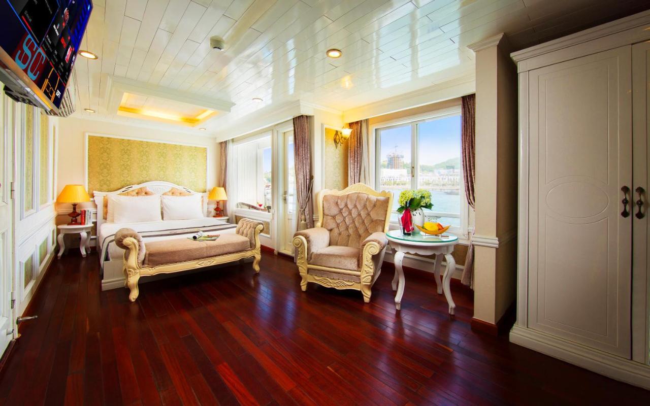 Signature Halong Cruise Hạ Long Extérieur photo