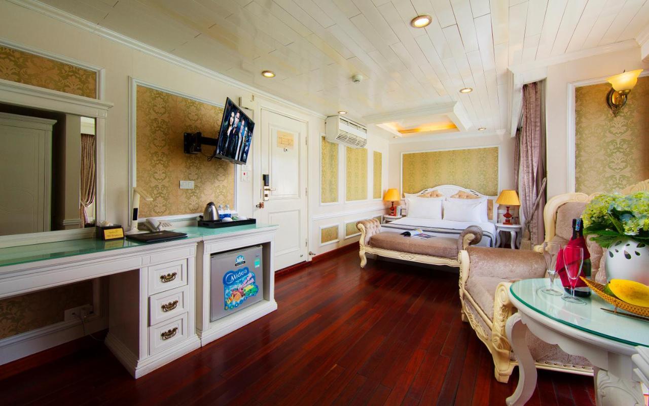 Signature Halong Cruise Hạ Long Extérieur photo