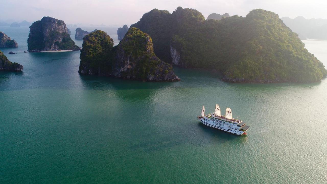 Signature Halong Cruise Hạ Long Extérieur photo