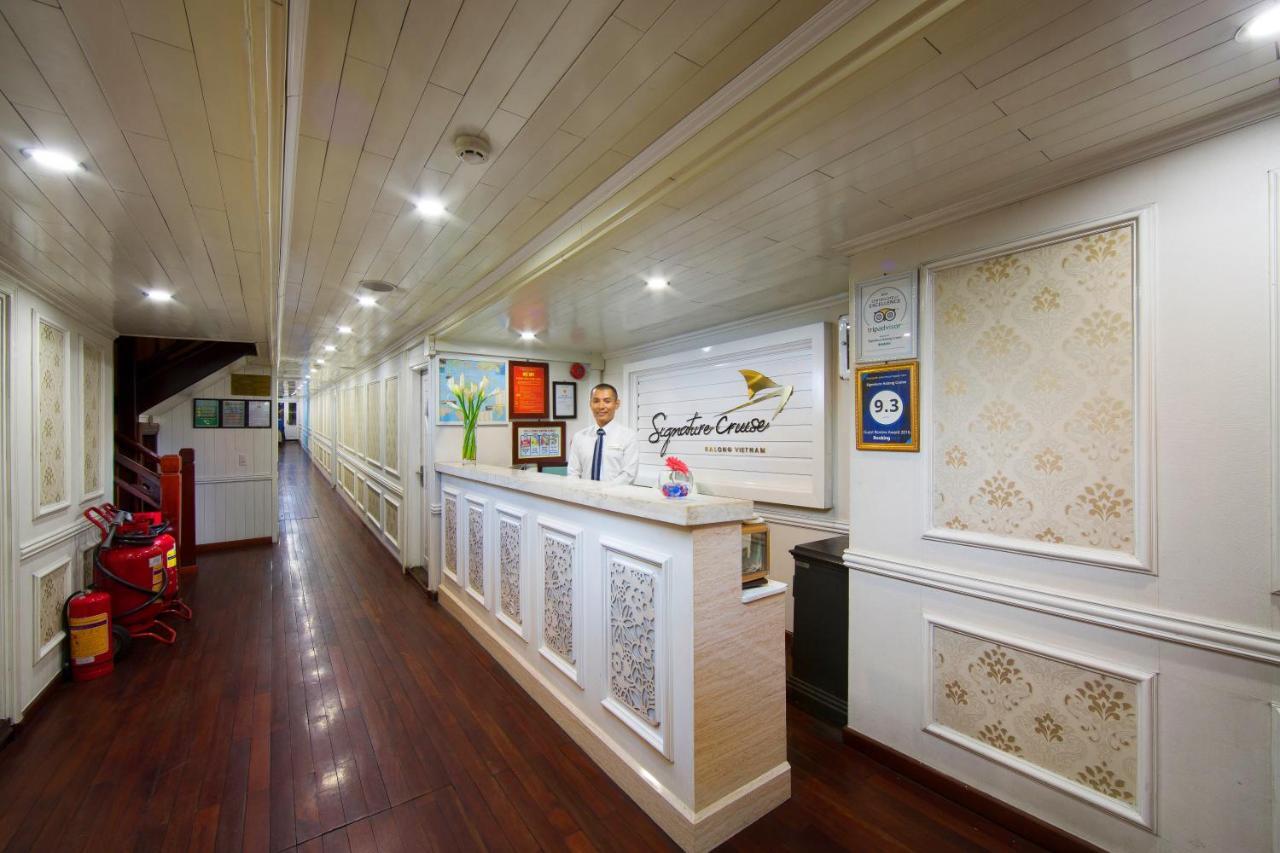Signature Halong Cruise Hạ Long Extérieur photo