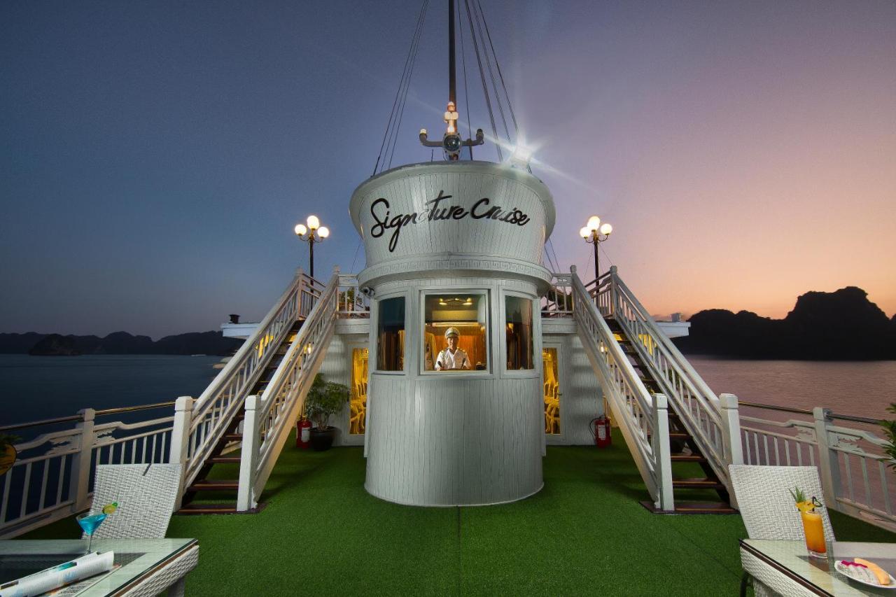 Signature Halong Cruise Hạ Long Extérieur photo
